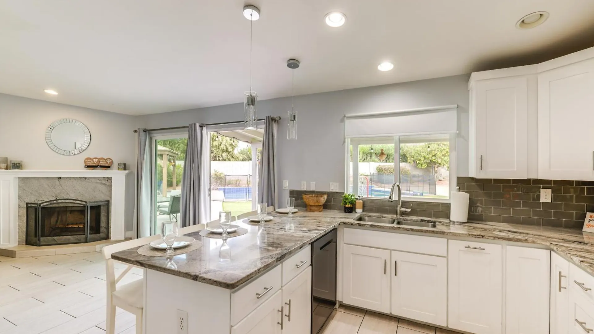 Feriehus Phoenix Home With Private Pool, Fire Pit And Swing Set