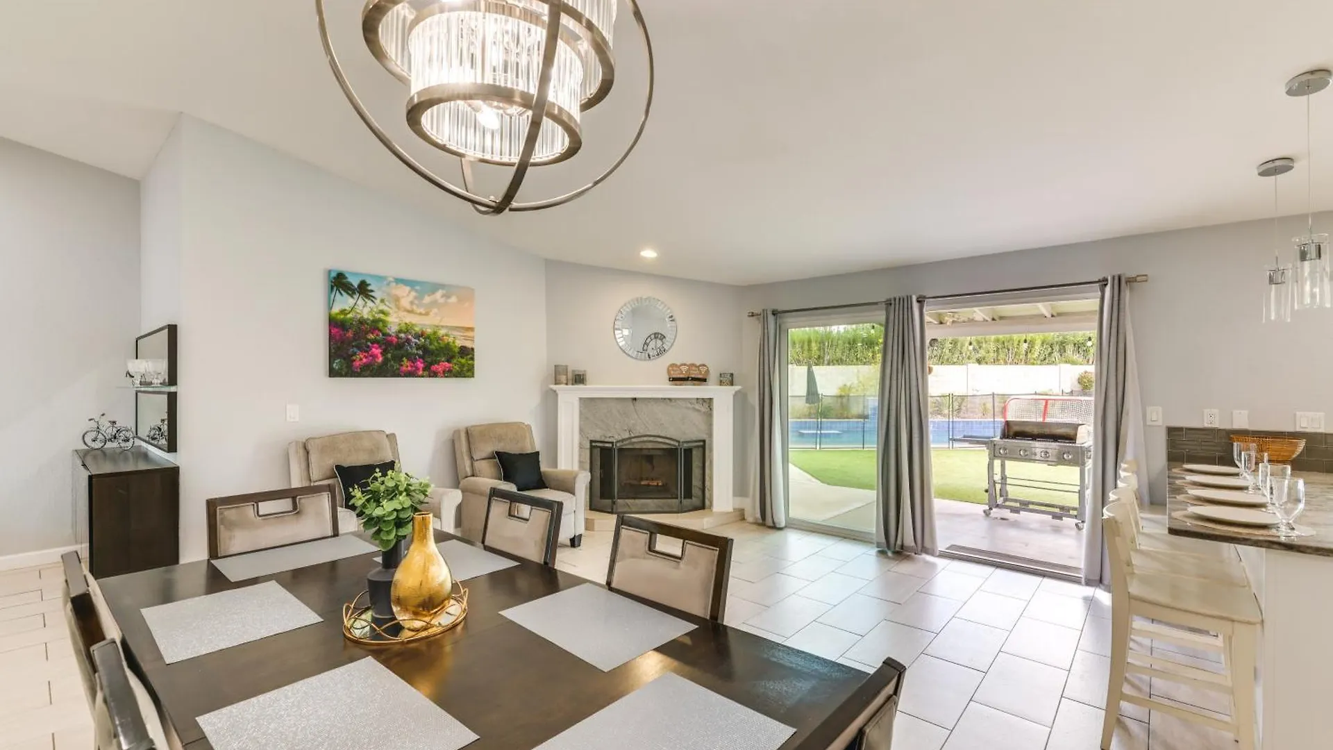 Phoenix Home With Private Pool, Fire Pit And Swing Set Feriehus