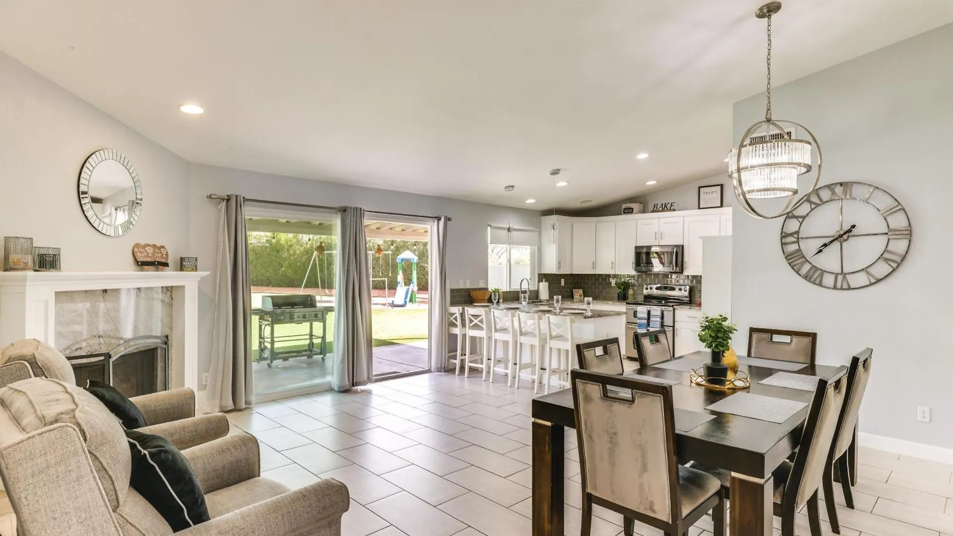 Feriehus Phoenix Home With Private Pool, Fire Pit And Swing Set USA